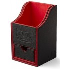 Dragon Shield Nest+ Deck Box (Black/Red) Now In Stock